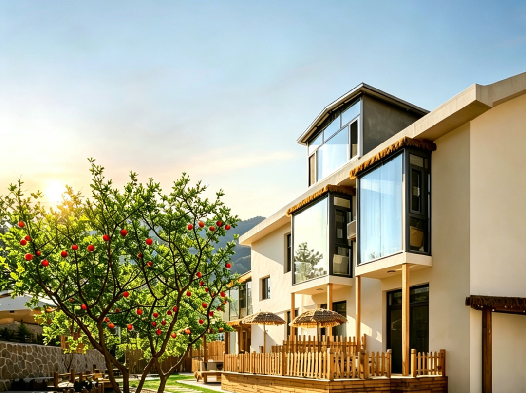 上山上Mistwood Mountain Retreat 山居璞舍民宿（五台山景区店）
