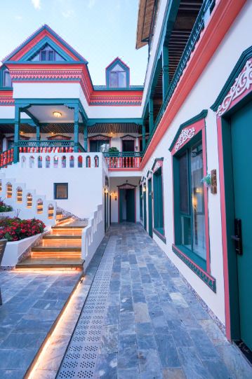 伊寧六星街迪阿斯民宿