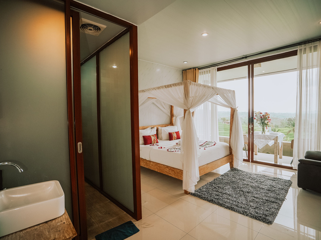 Jatiluwih酒店住宿-Bhuana Agung Villa & Restaurant