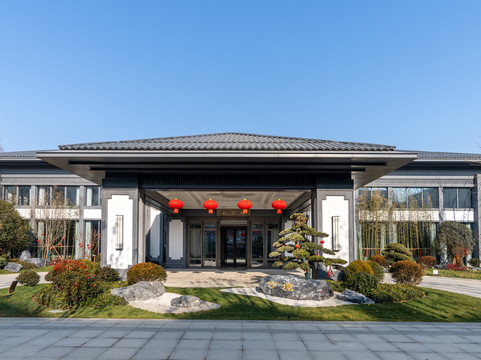 太仓市酒店住宿-娄东宾馆