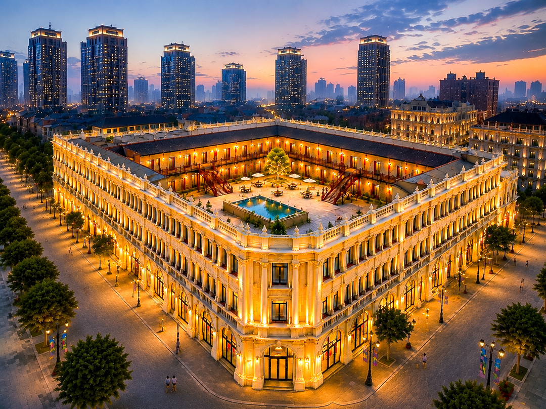 哈尔滨巴洛克1920公邸·民国氛围美学庭院·芊潼设计师酒店