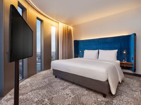 HYPERION Hotel München Room Type - Business Double Room