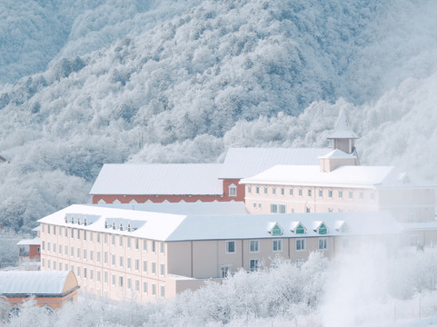 西岭雪山枫叶酒店