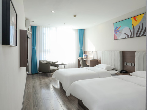 乐亭尚客优快捷酒店唐山港大厦店