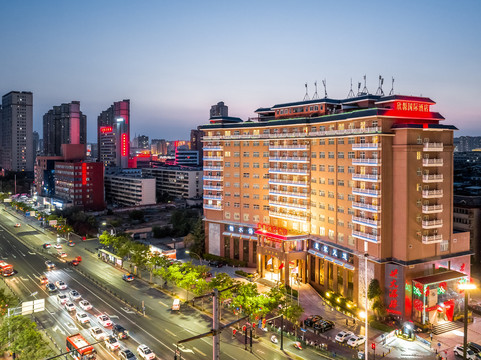 洛阳应天门欣源国际酒店（洛邑古城店）主图