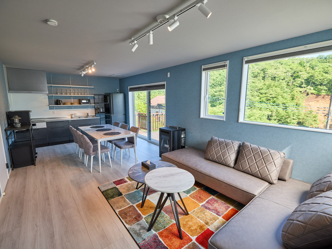 Adult villa with sauna, BBQ & fire pit, Mt. Fuji & lake view — COCO VILLA YAMANAKAKO