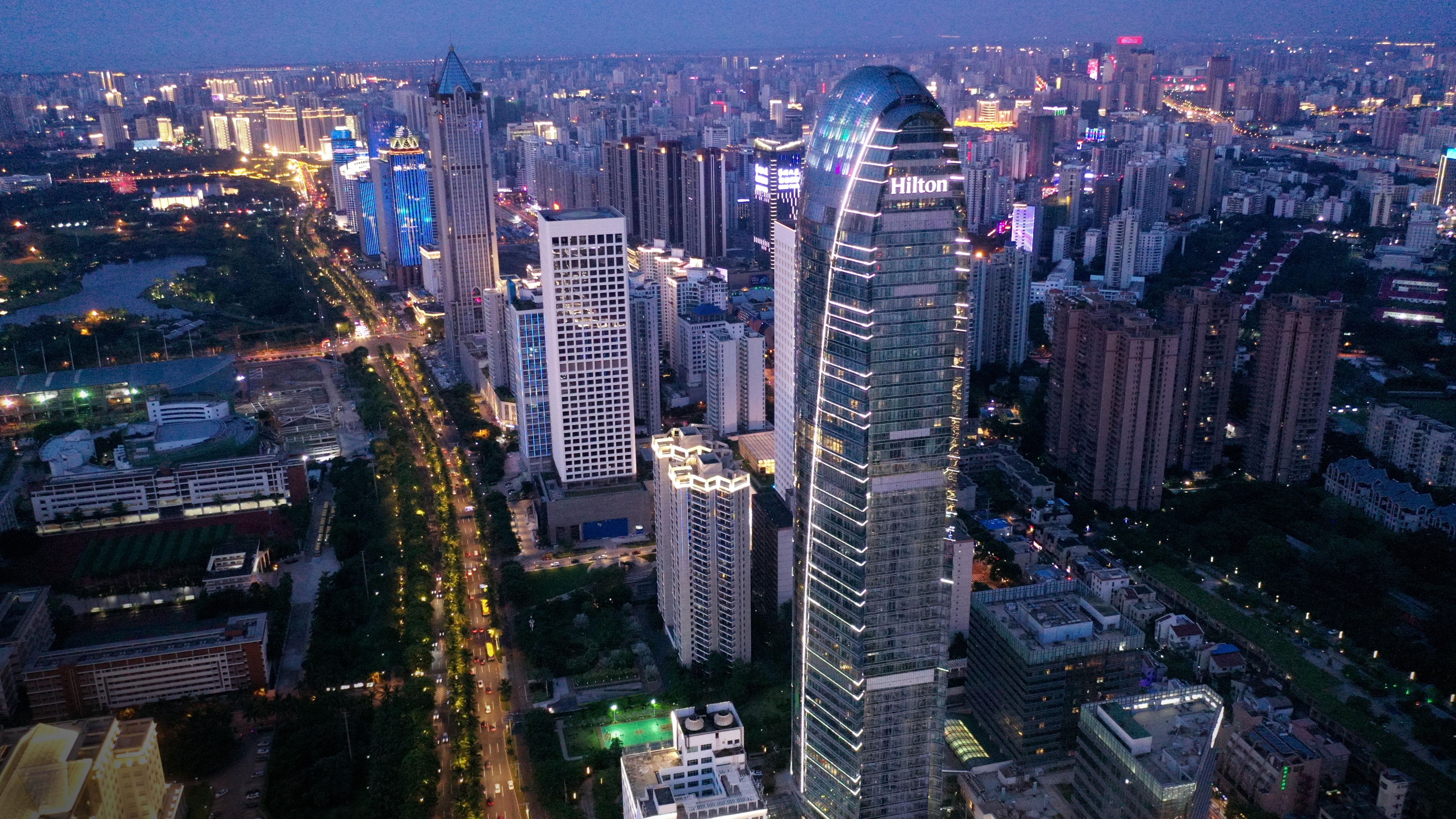 海口希尔顿酒店-官方