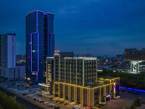 东营市酒店住宿-东营亚朵酒店黄河路店