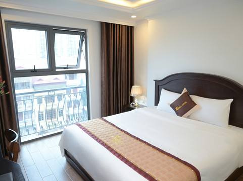 Long Bien酒店住宿-Mercy Hotel