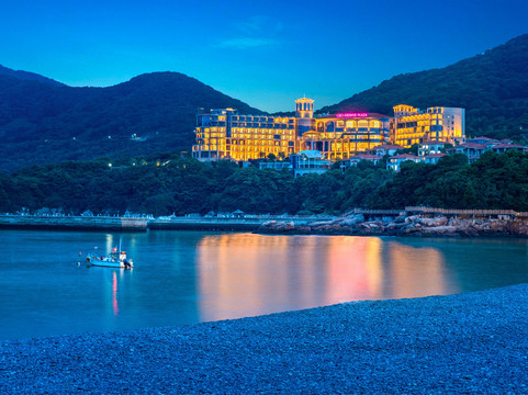 舟山海景皇冠假日酒店主图