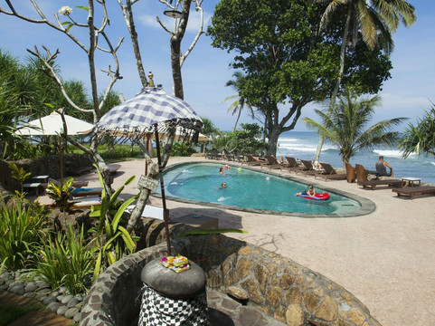 Lalanglinggah酒店住宿-Pondok Pitaya: Hotel, Surfing and Yoga