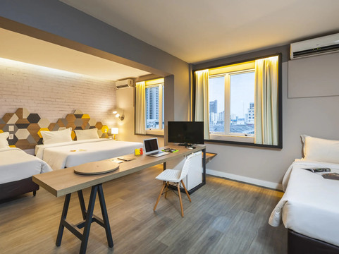 乌贝兰迪亚酒店住宿-B&b Hotel Uberlândia