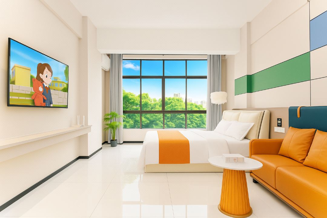 Windsor International Executive Apartment (Guangzhou International Financial City Branch)