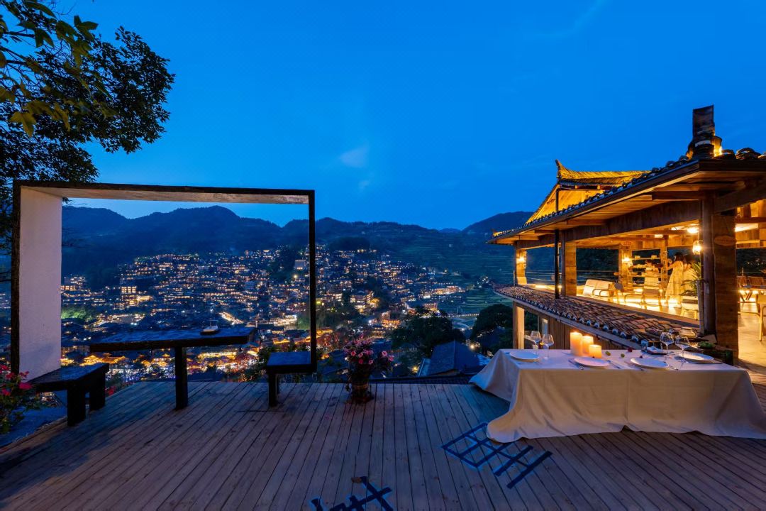 Shangcunli Boutique Stay (Xijiang Qianhu Miao Village Pigpen Coffee Observation Deck)