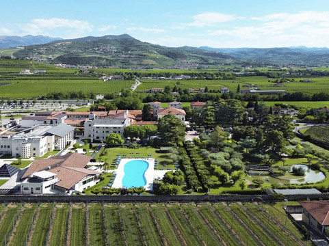 Pescantina酒店住宿-Villa Quaranta Tommasi Wine Hotel & SPA