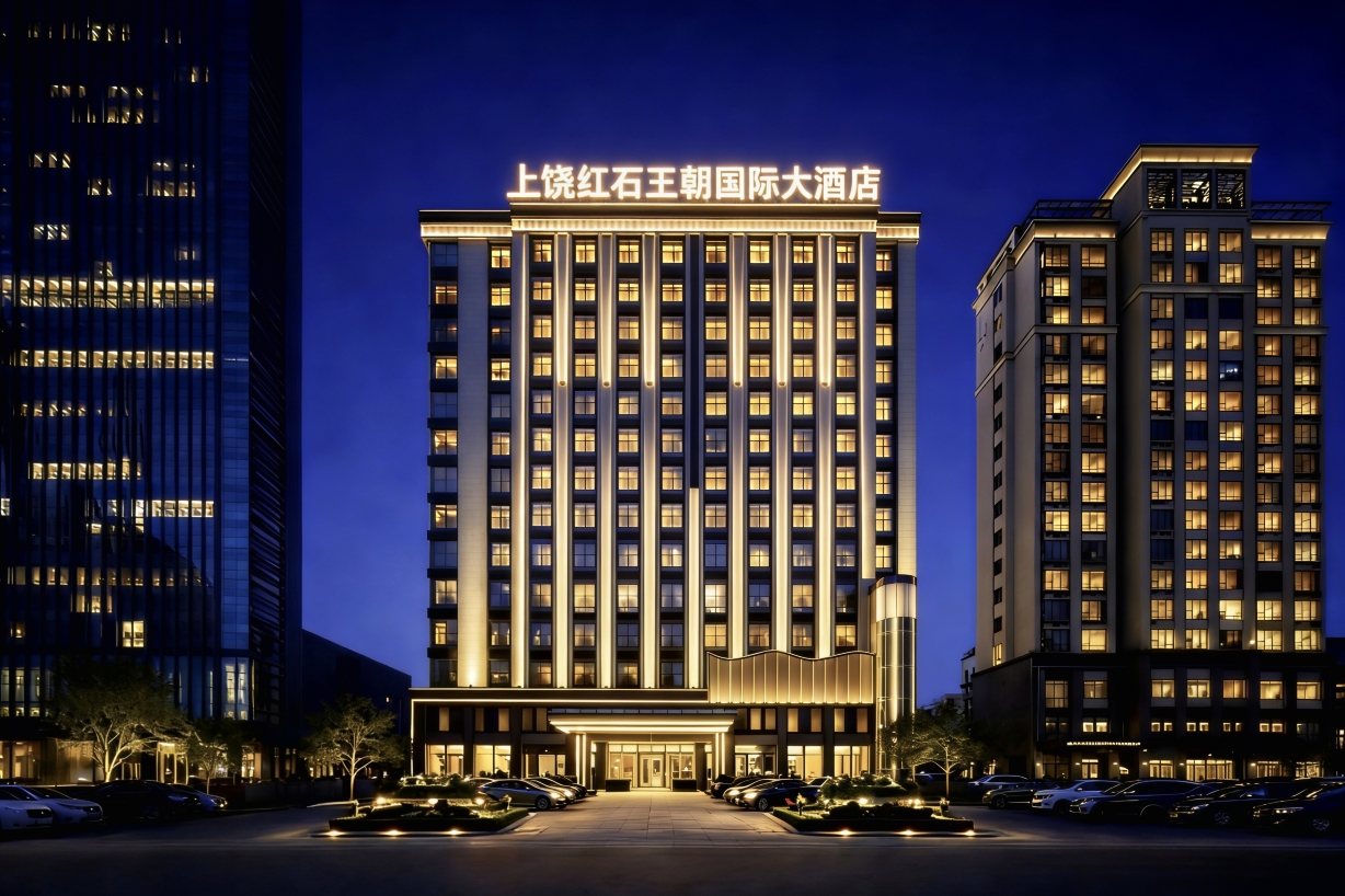 上饶红石王朝国际大酒店（新城吾悦广场店）-官方