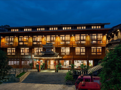 哆吔肇兴酒店（肇兴侗寨表演场店）