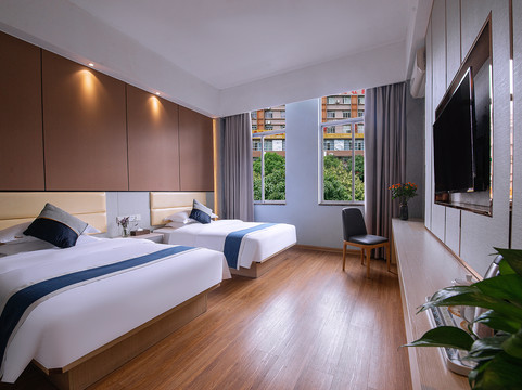 钦州市酒店住宿-钦州精通酒店钦州湾广场店