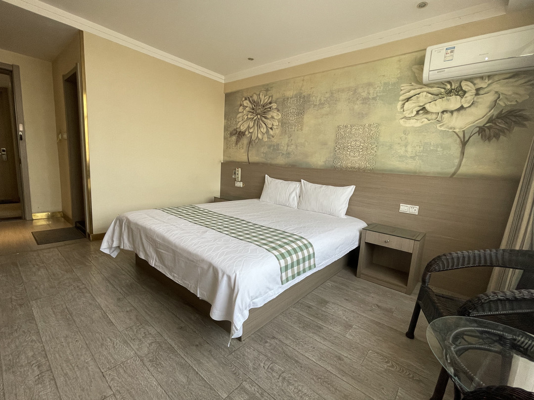 驿家365连锁酒店(沙河玻璃深加工市场店)