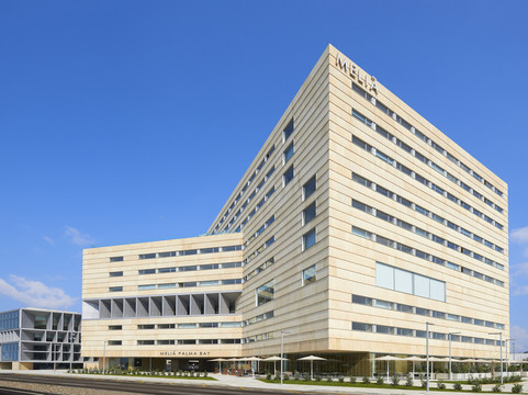 Ciudad Jardin酒店住宿-Melia Palma Bay