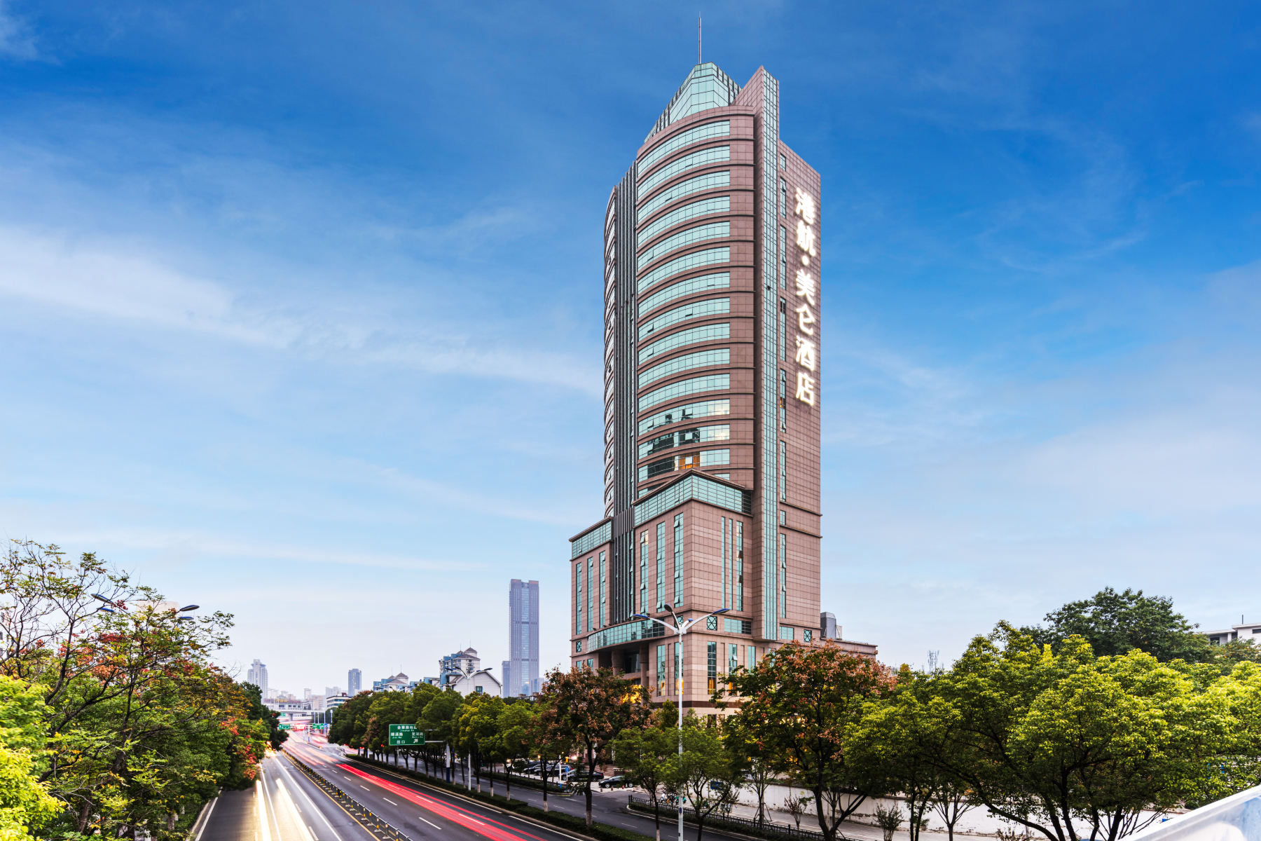 合肥港航美仑酒店-官方