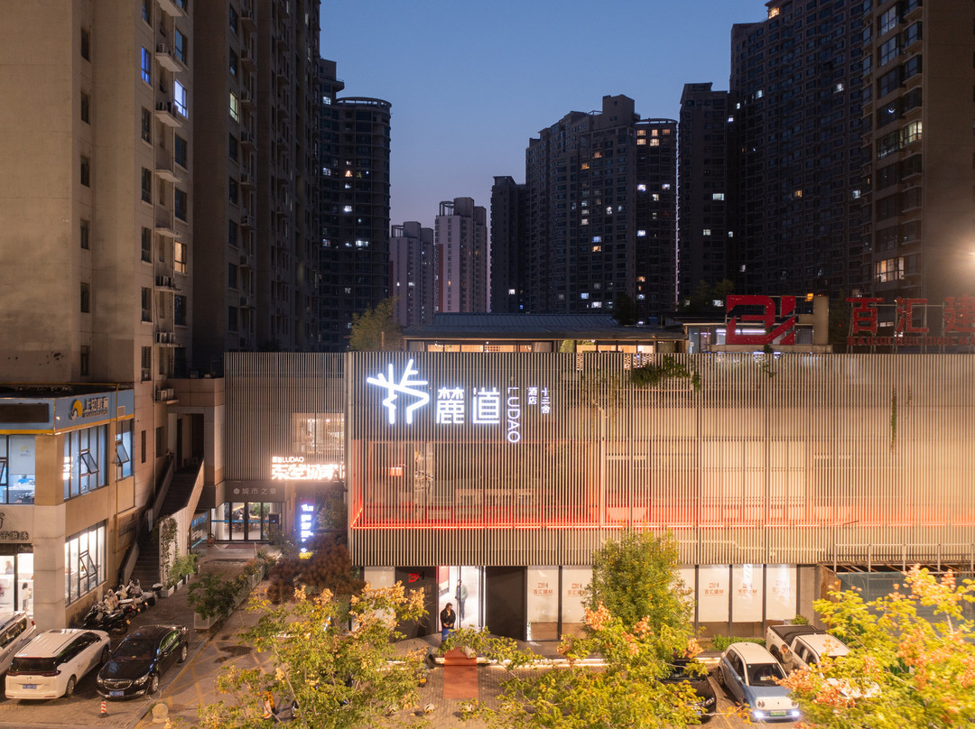 洛阳麓道十三舍民宿(隋唐植物园高铁站店)
