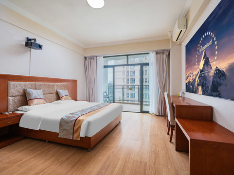 在水一方商务酒店（成都天府广场地铁站店）主图