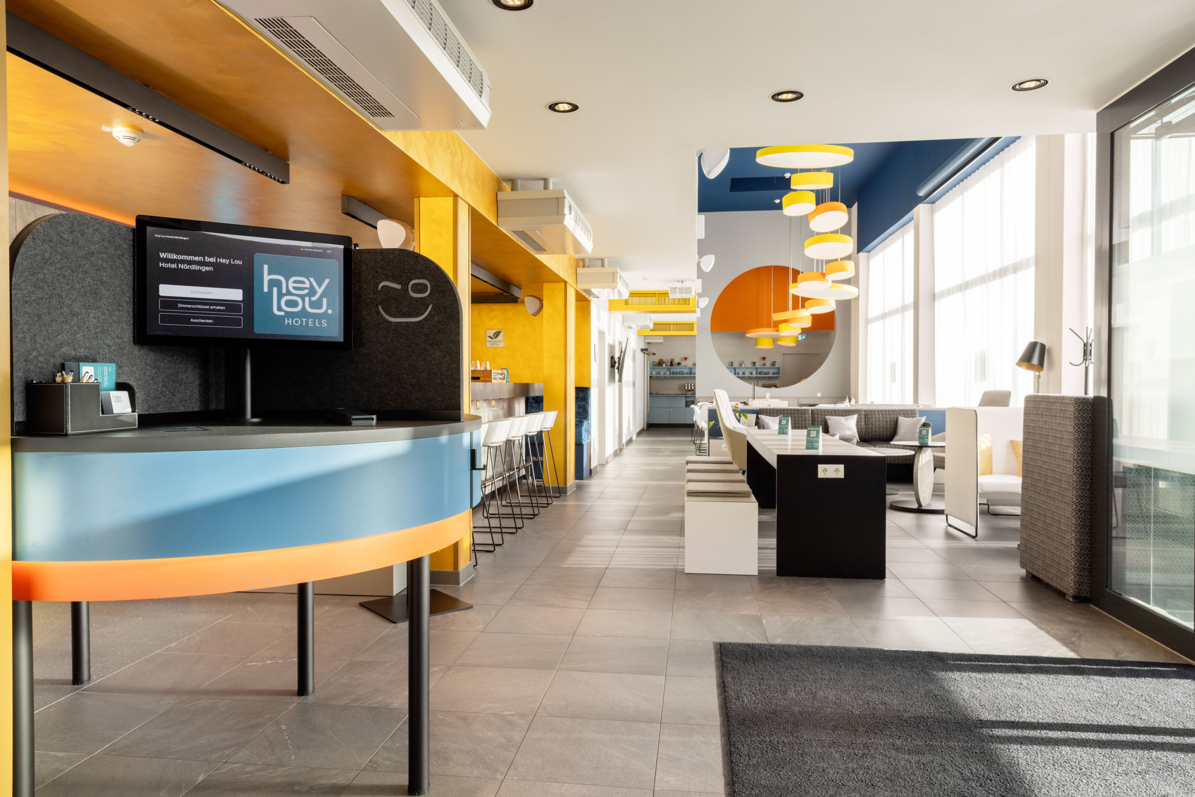 讷德林根Hey Lou酒店-官方