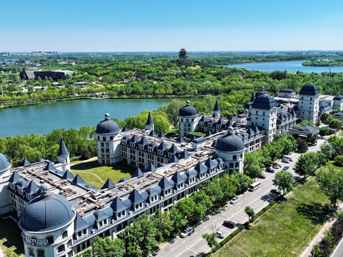 唐山市酒店住宿-唐山新华联铂尔曼大酒店