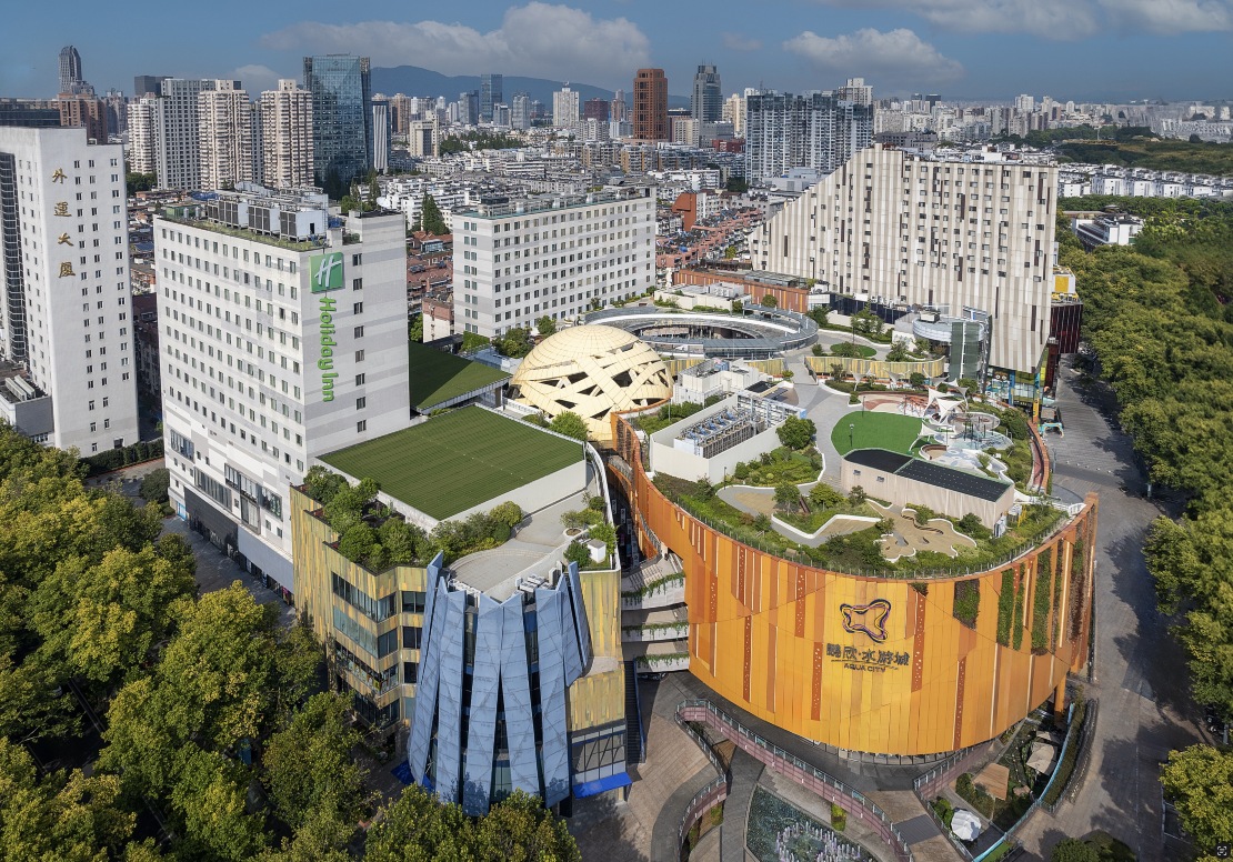 南京夫子庙水游城假日酒店-官方