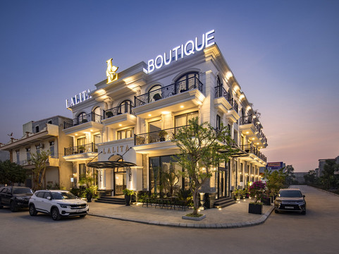 Ninh An酒店住宿-Lalita Boutique Hotel & Spa Ninh Binh