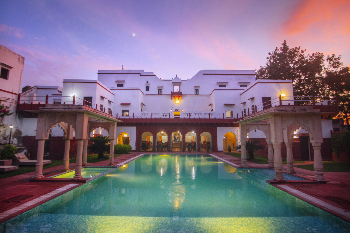 钱德拉玛哈尔哈维里阿姆丽塔拉酒店-官方