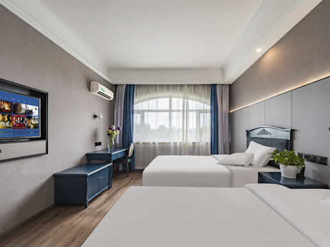 伊宁市酒店住宿-格林豪泰伊宁市阿合买提江路快捷酒店