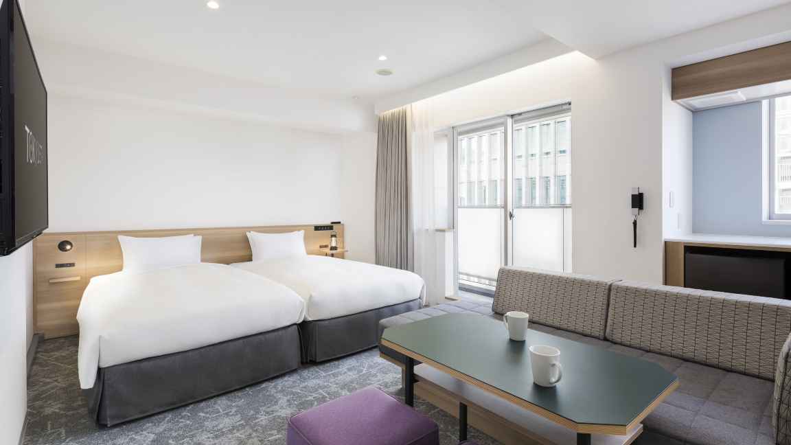 东京涩谷新南口东急STAY酒店-官方