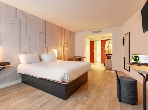 Loos酒店住宿-B&B HOTEL Lille Lillenium Eurasanté