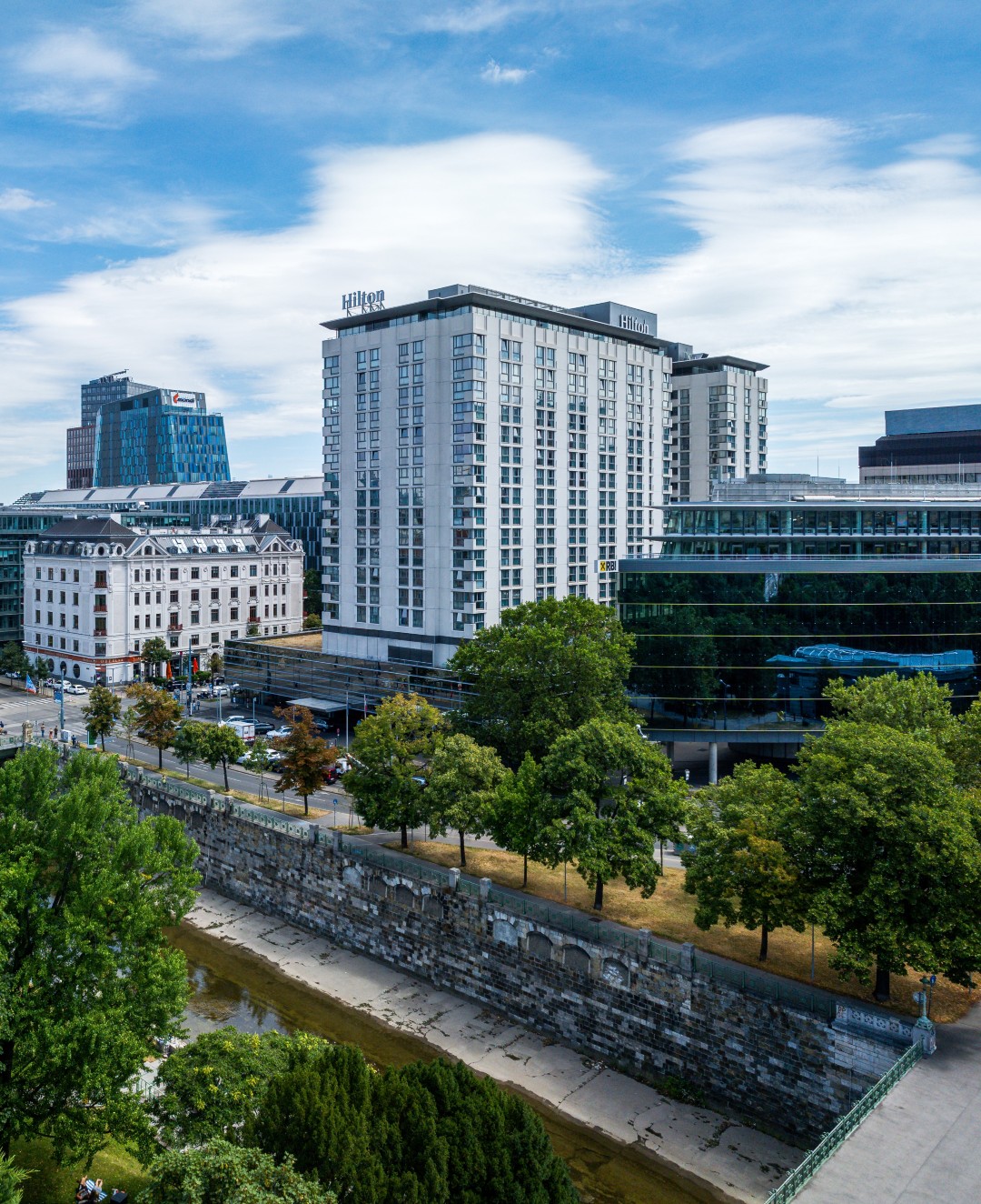 希尔顿维也纳公园酒店-官方