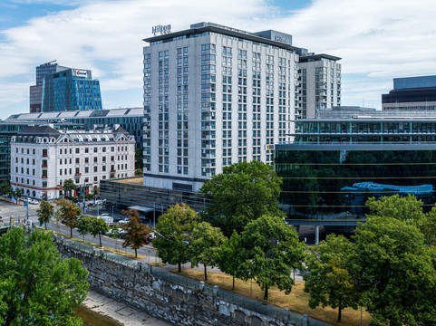 希尔顿维也纳公园酒店主图