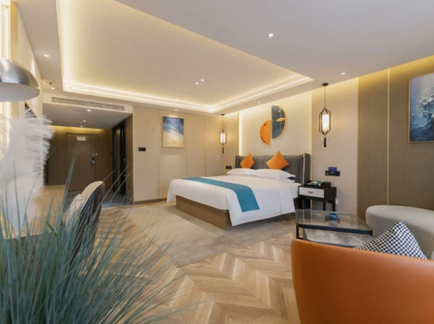 绥德世纪家美酒店