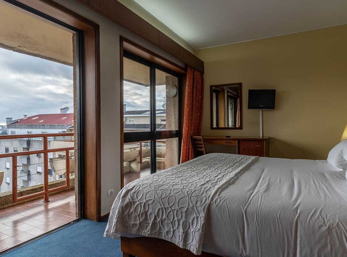 Oliveira de Azemeis酒店住宿-Hotel AS Sao Joao Da Madeira