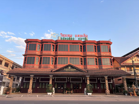 Ban Donnoun酒店住宿-盛客酒店