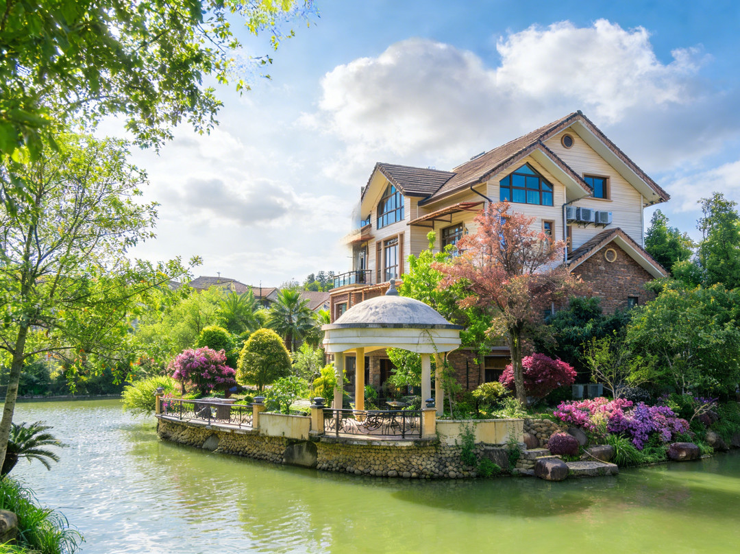 花筑·归园闲居花园美墅(三姑度假区武夷山水庄店)