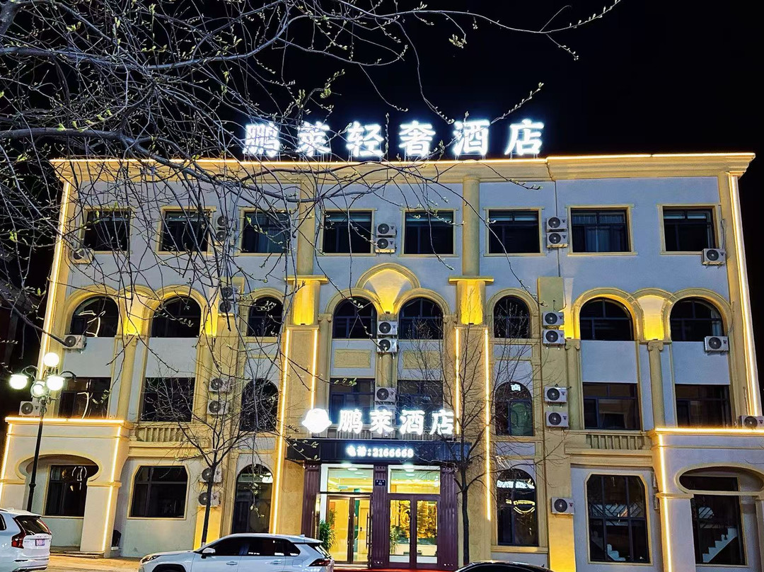 鹏莱轻奢酒店（抚远口岸东极阁店）