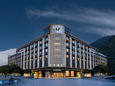 文县酒店住宿-九寨.万家豪酒店