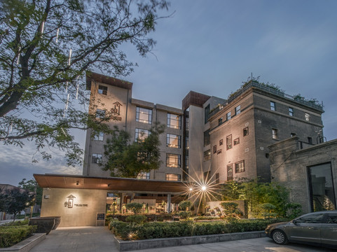 Time Tunnel Designer Hotel主图