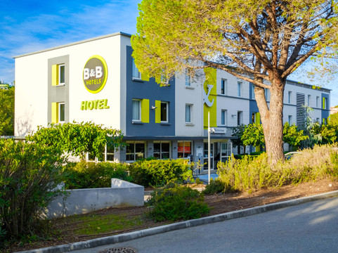 比奥酒店住宿-B&B HOTEL Antibes Sophia Antipolis