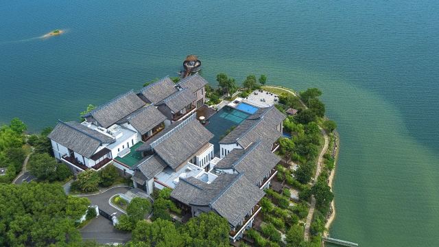 隐居天目湖WEI酒店-官方