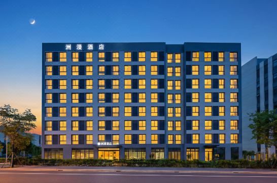 Nanjing Zhouman Hotel apartment