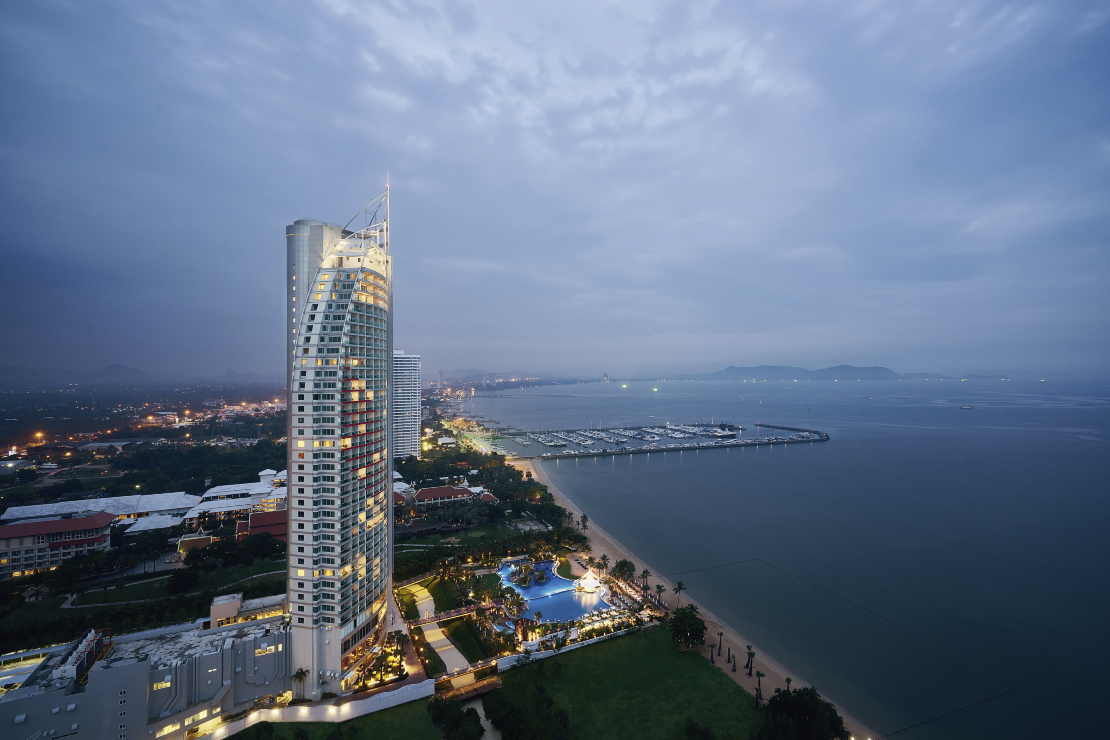 芭堤雅纳中天瑞享暹罗酒店-官方