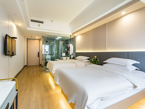 雪梨树主题酒店