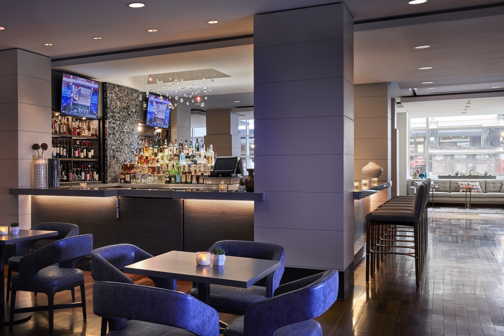 旧金山联合广场万豪酒店-官方